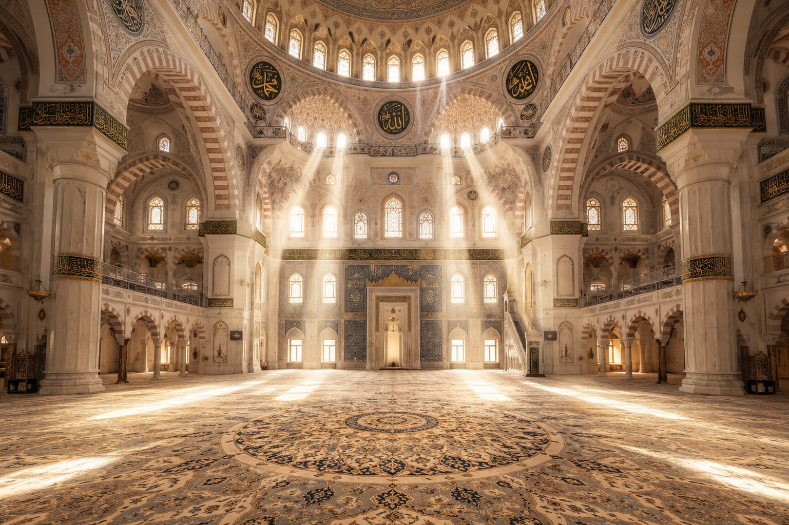 Camii halı yıkama